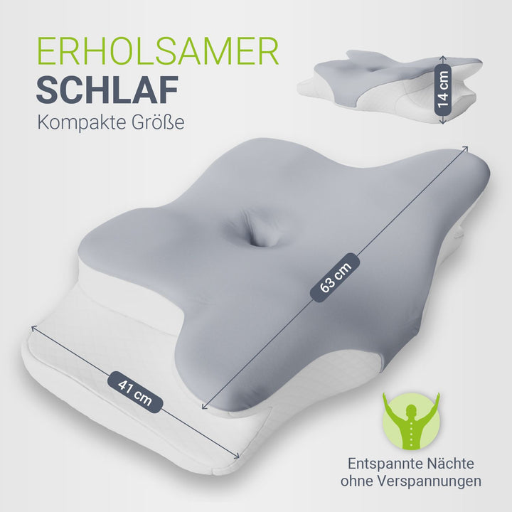 Nackenkissen orthopädisch aus Memory Foam