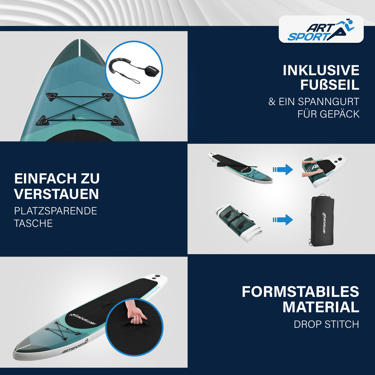 Stand Up Paddling Board - Komplett Set