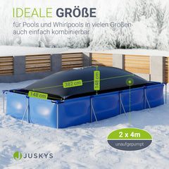 Aufblasbares Poolkissen
