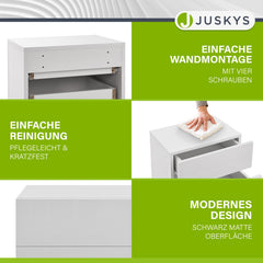 Wandschrank Nachttisch hängend