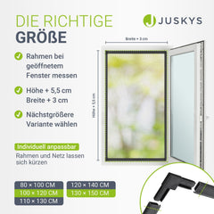 Fliegengitter für Fenster