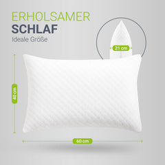 Kopfkissen - 2er Set