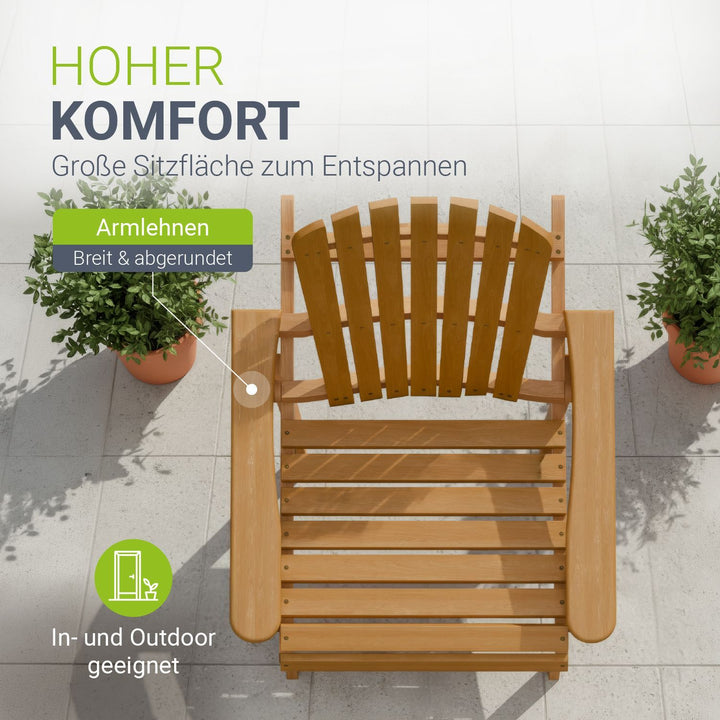 Gartenliegestuhl klappbar Korfu