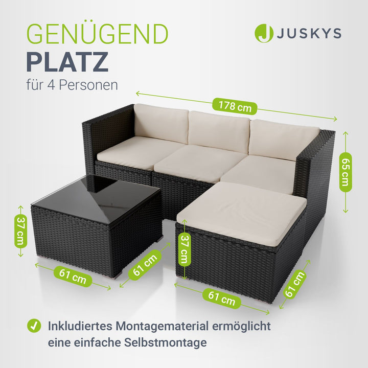 Polyrattan Lounge Punta Cana