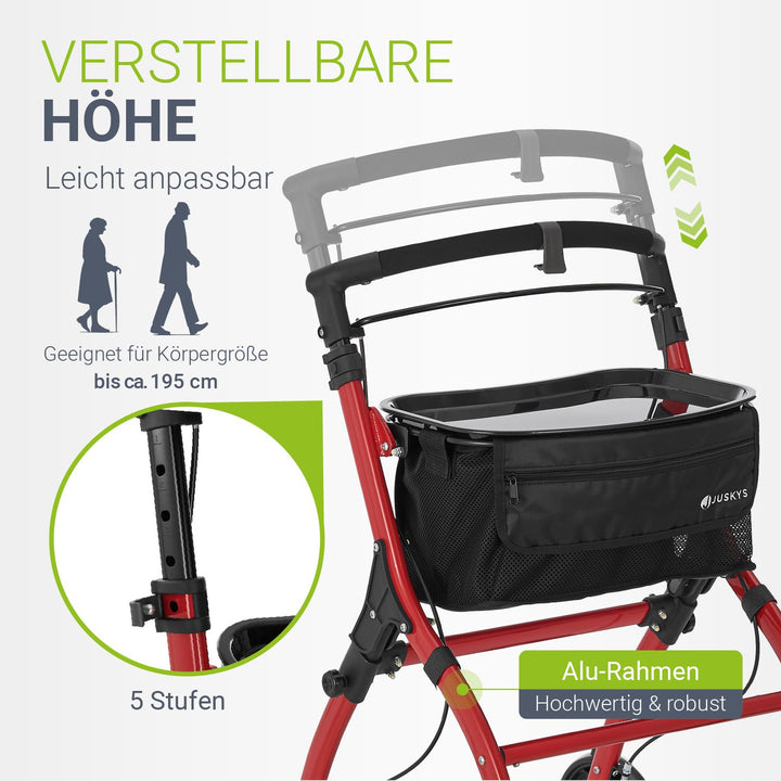 Rollator für die Wohnung