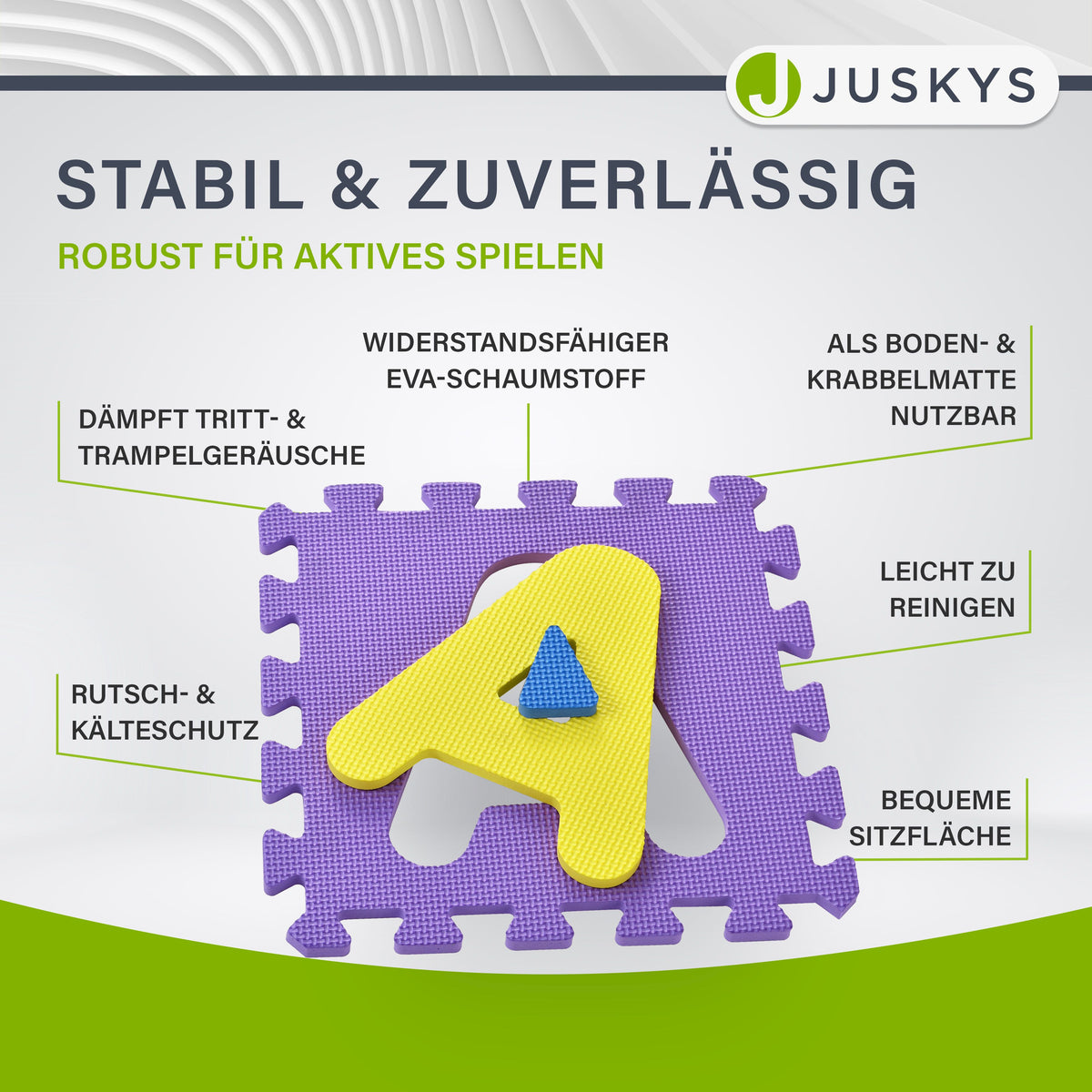 Puzzlematte für Babys und Kinder