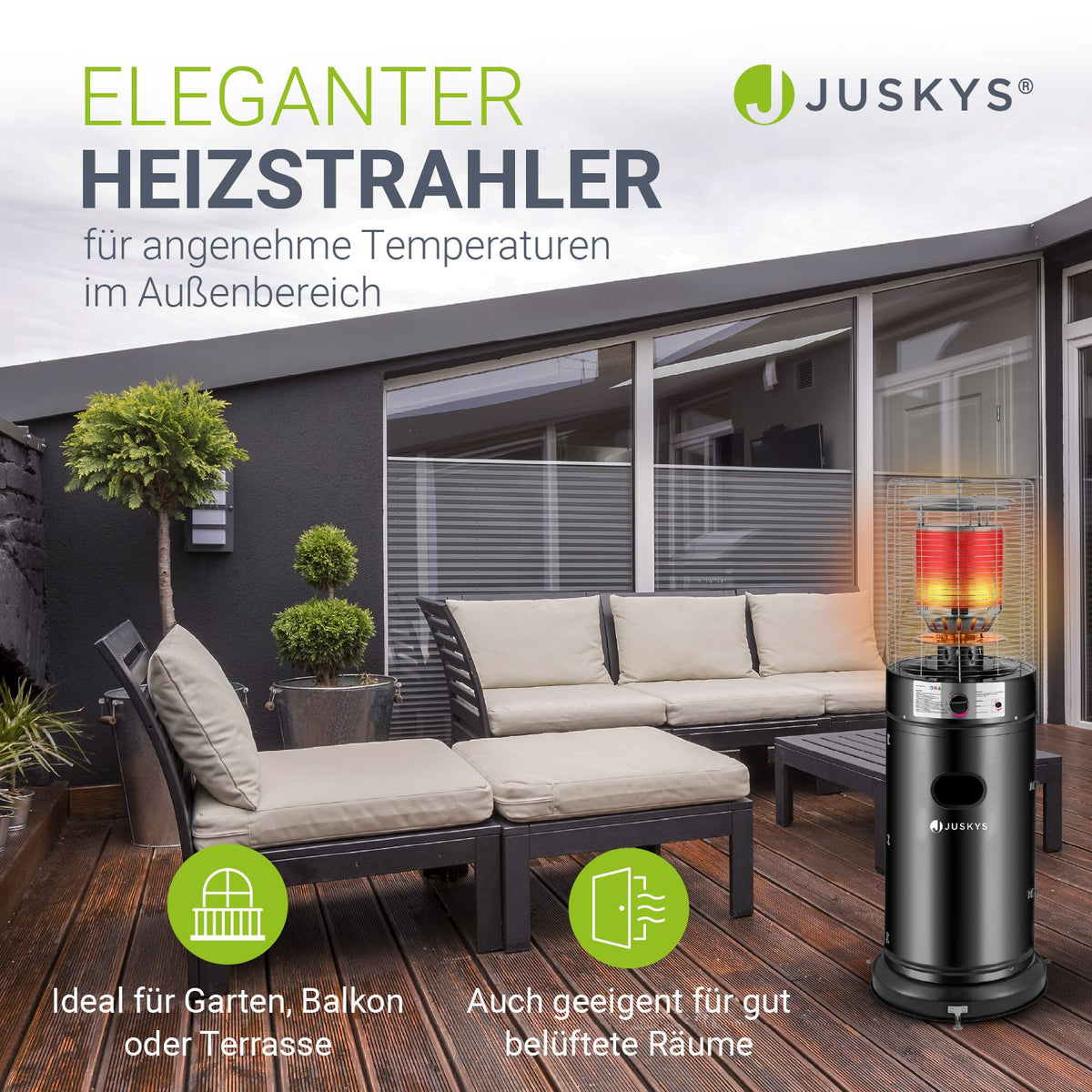 Outdoor Heizstrahler Cuna