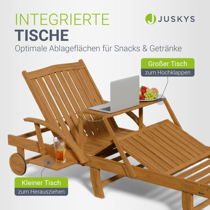 Gartenliege klappbar SunScape