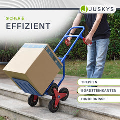 Treppensackkarre bis max. 100 kg