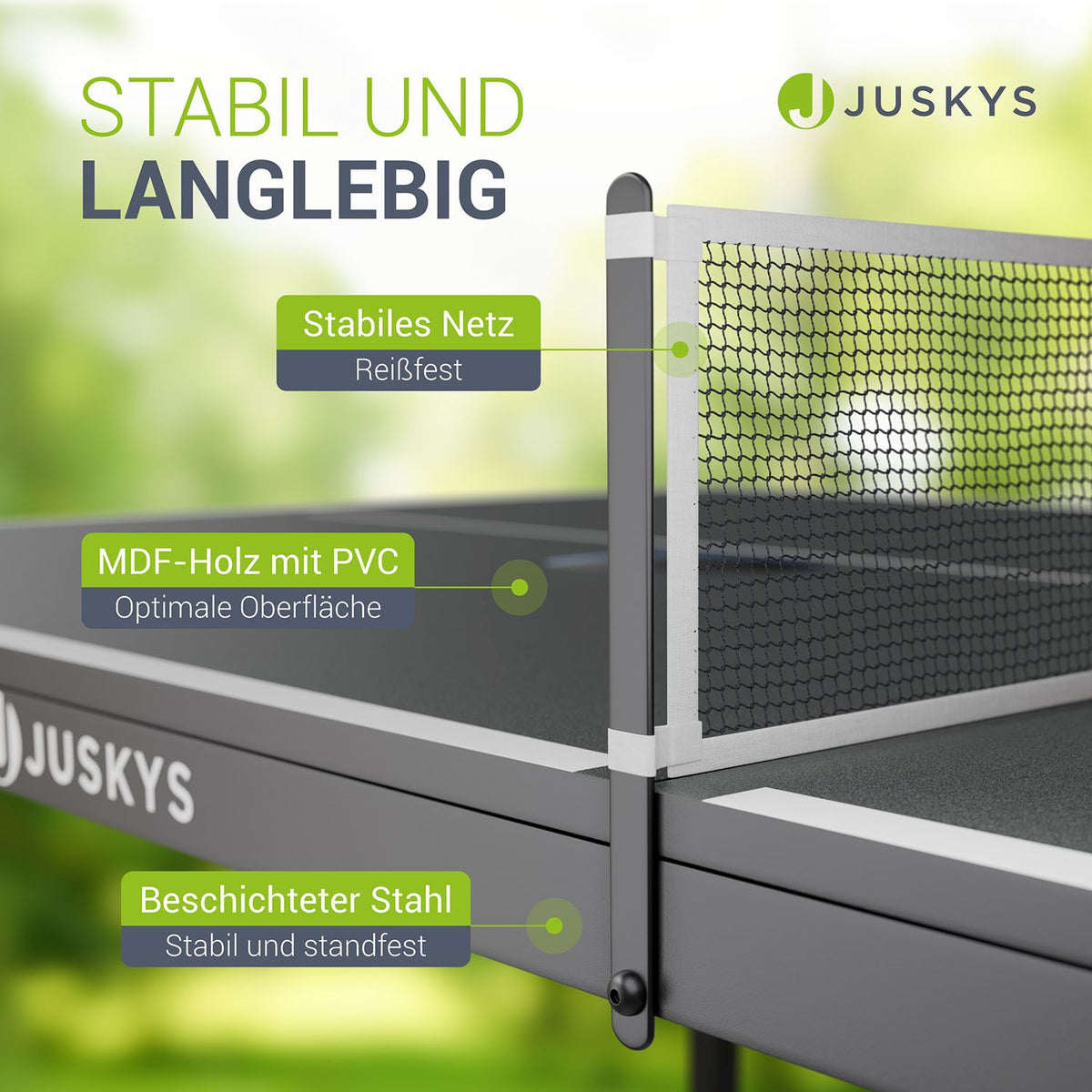 Mini Tischtennisplatte Flexi