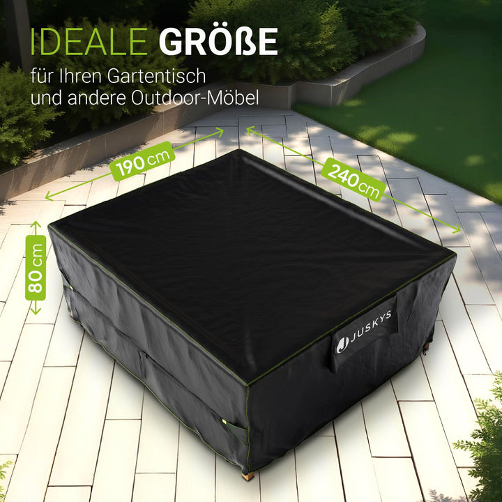 Abdeckplane Gartenmöbel verschiedene Größen