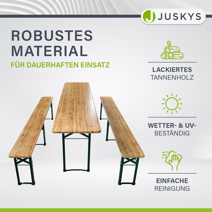 Bierzeltgarnitur Passau 220 cm