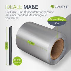 Sichtschutzstreifen PVC