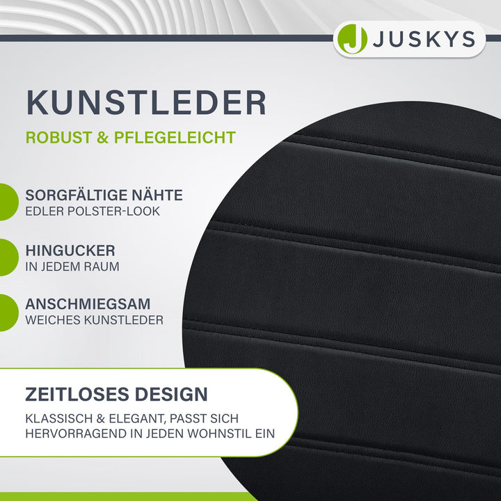 Freischwinger Stuhl Vegas mit Kunstleder