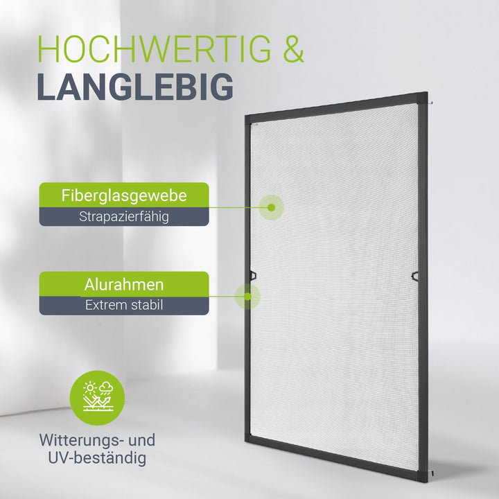 Fliegengitter für Fenster