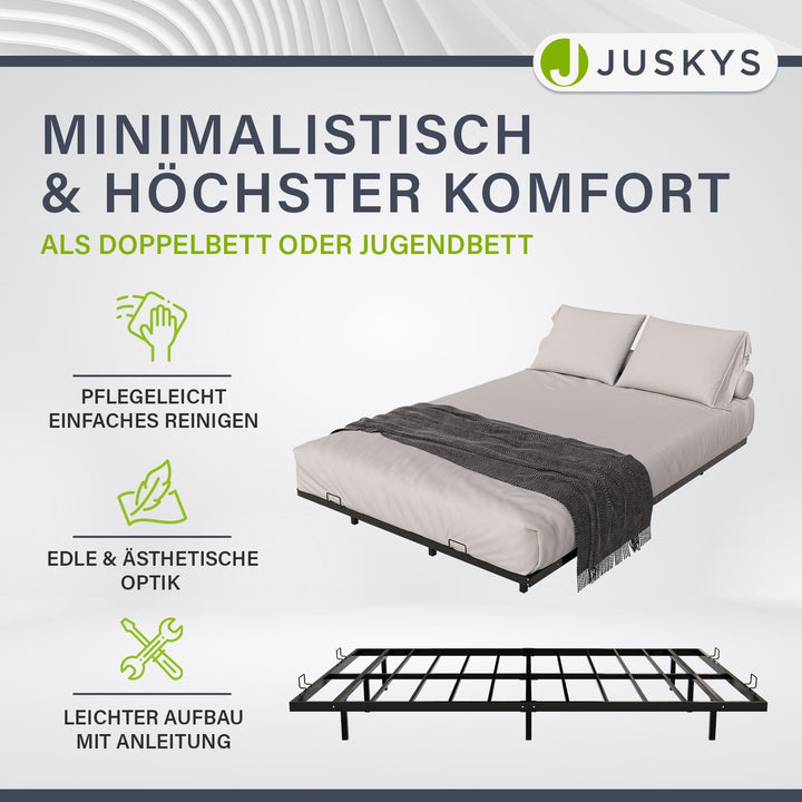 Metall Schwebebett Palamos