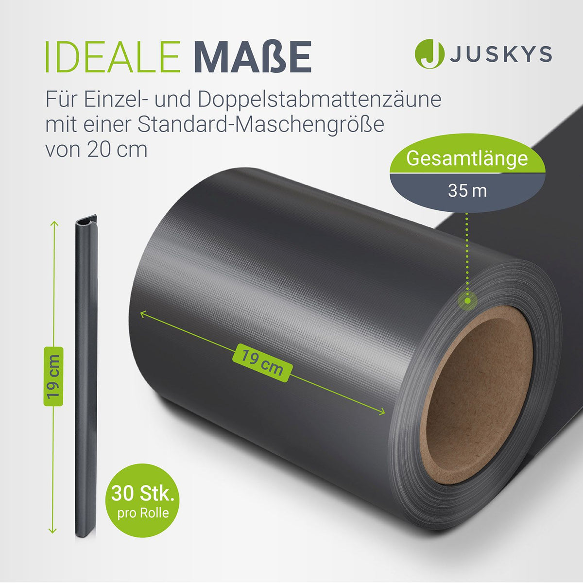 Sichtschutzstreifen PVC