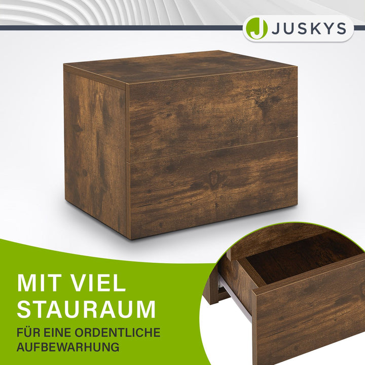 Wandschrank Nachttisch hängend