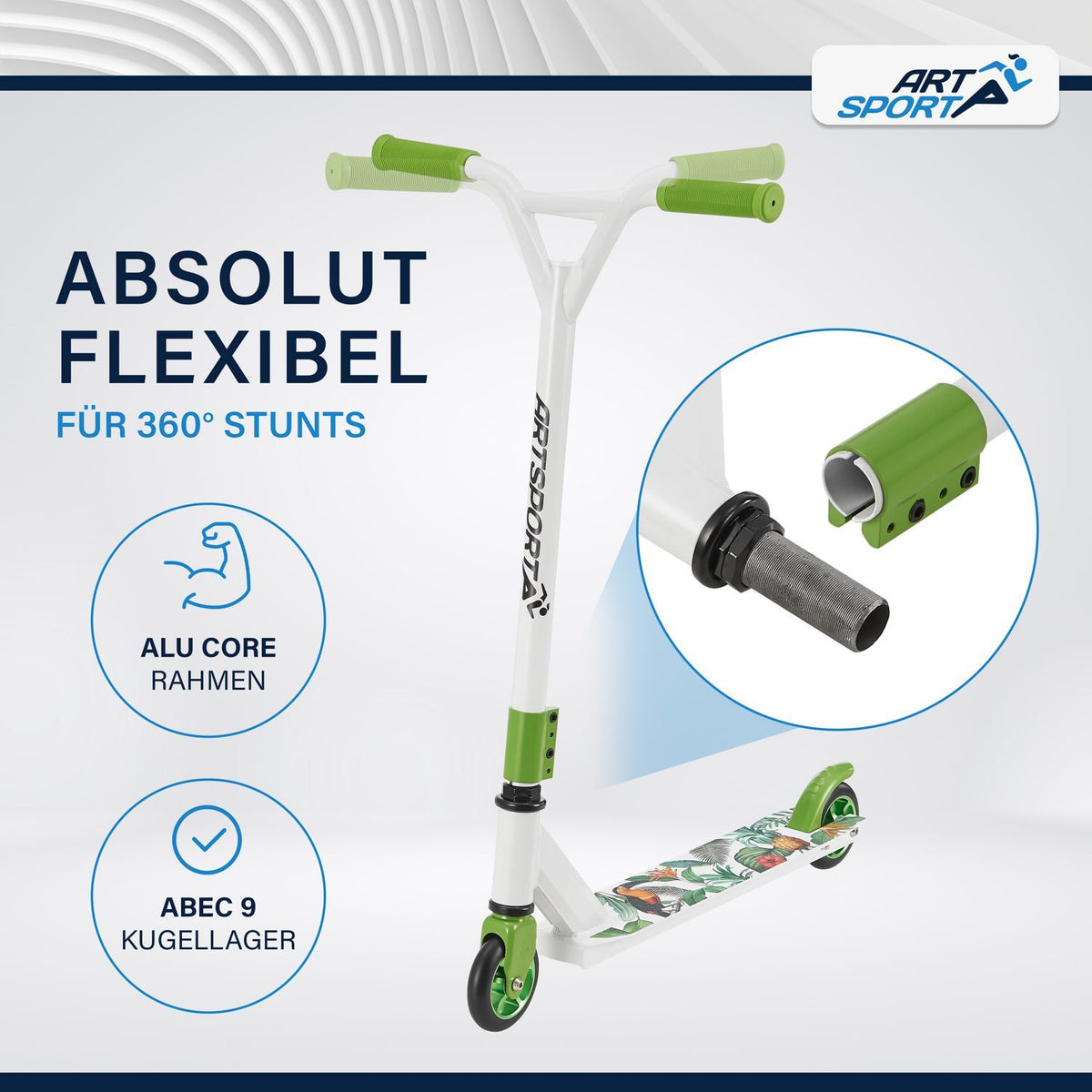 Stunt Scooter für Kinder