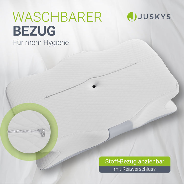 Nackenkissen orthopädisch aus Memory Foam