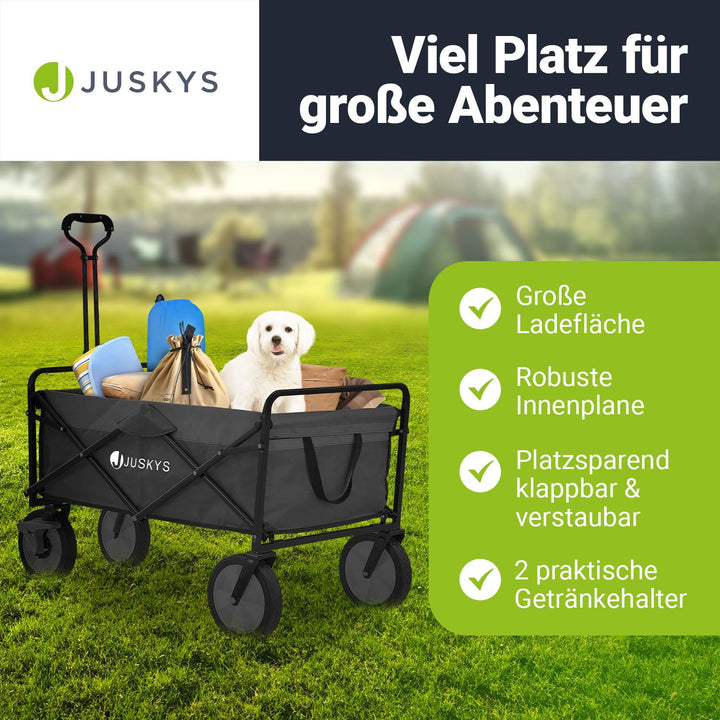 Faltbarer Bollerwagen