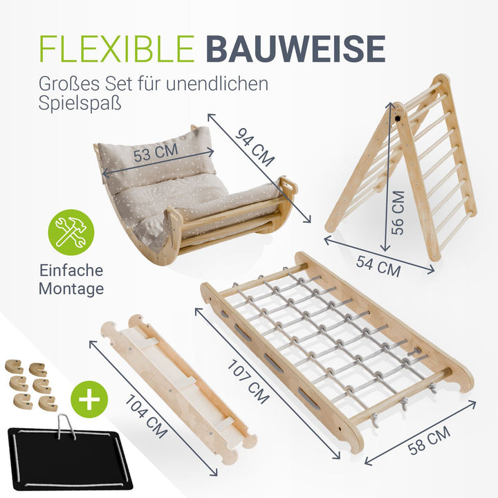 Kletterdreieck Movario