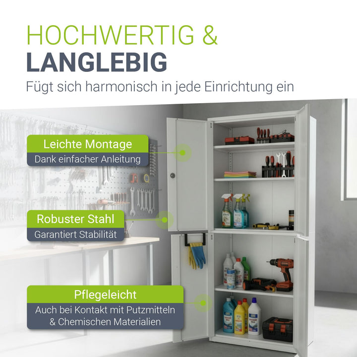 Aktenschrank aus Metall