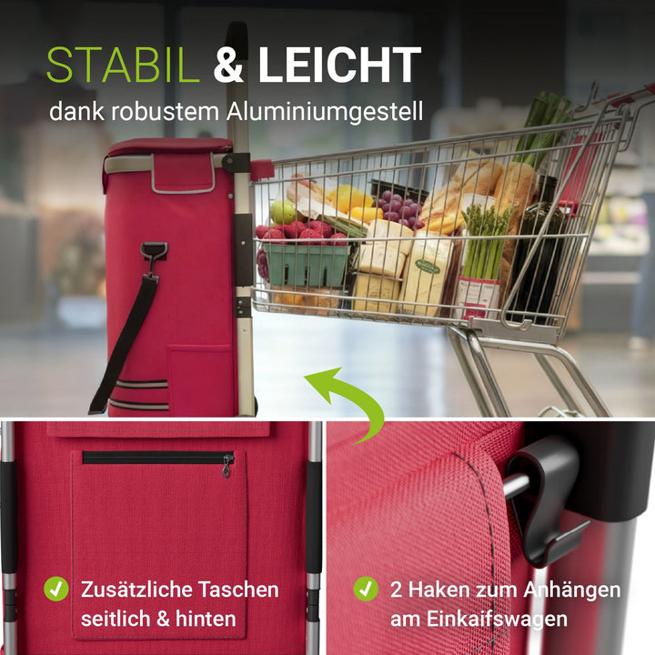 Einkaufstrolley Treppensteiger