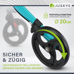 Aluminium Rollator Vital mit Sitz