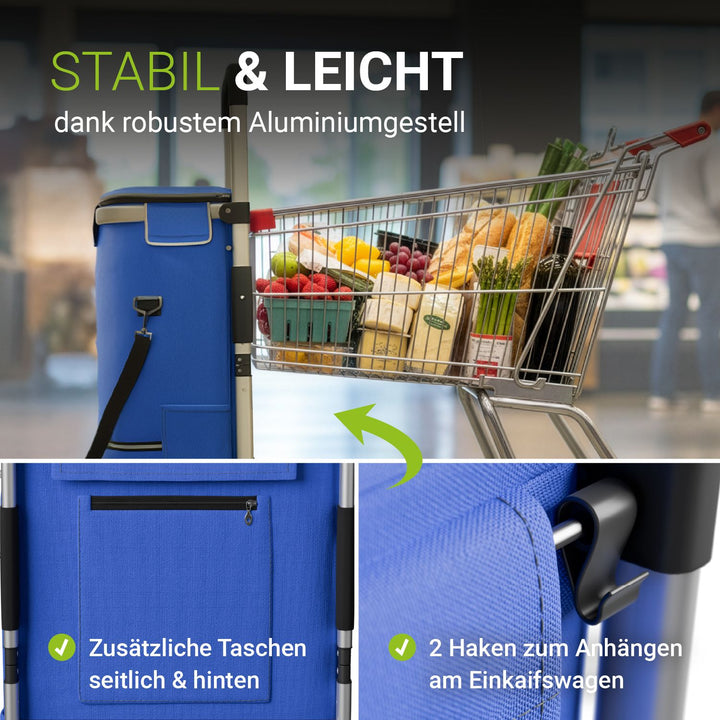 Einkaufstrolley Treppensteiger