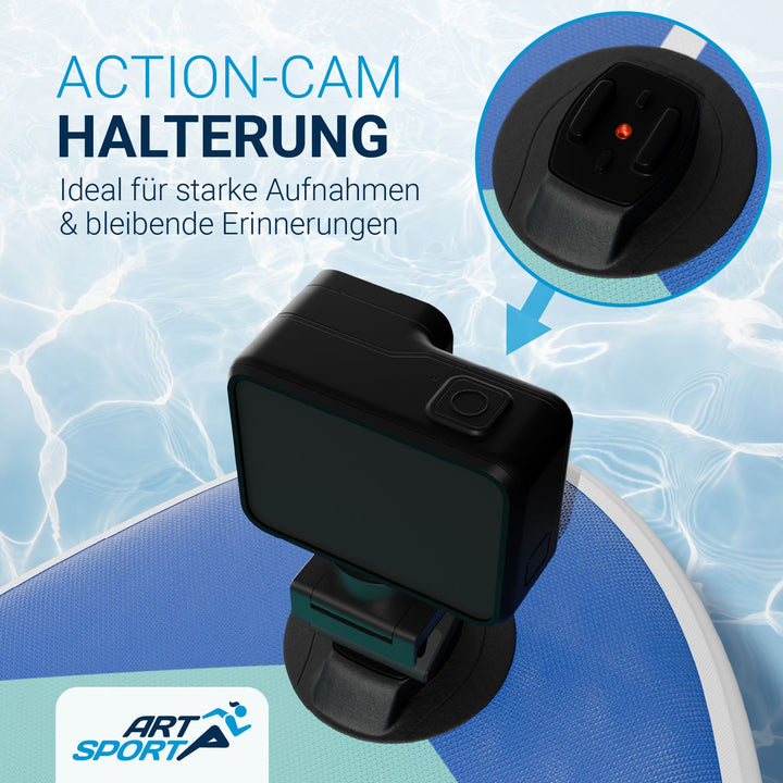 Stand Up Paddling Board mit Kajaksitz