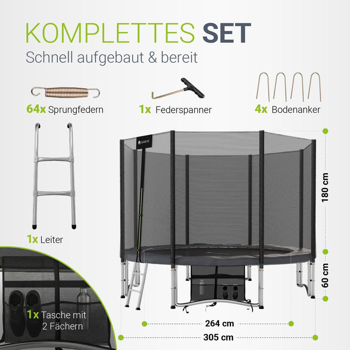 Outdoor Trampolin JumpMaster