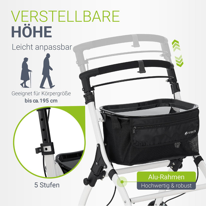 Rollator für die Wohnung
