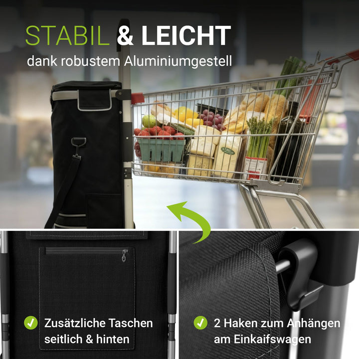Einkaufstrolley Treppensteiger