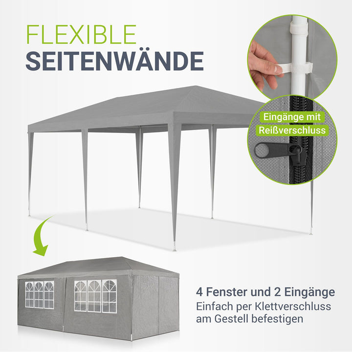 Partyzelt 3x6 m