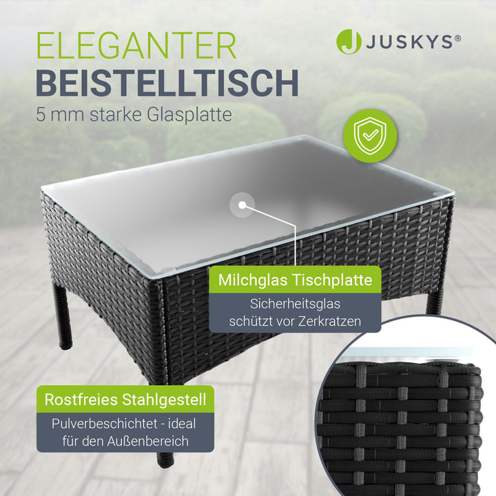 Polyrattan Sitzgruppe Fort Myers