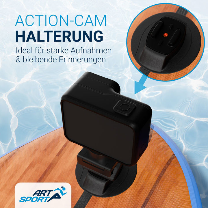 Stand Up Paddling Board mit Kajaksitz