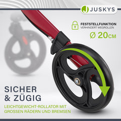 Aluminium Rollator Vital mit Sitz