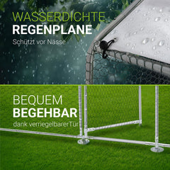 Freilaufgehege HLS25T für Hühner
