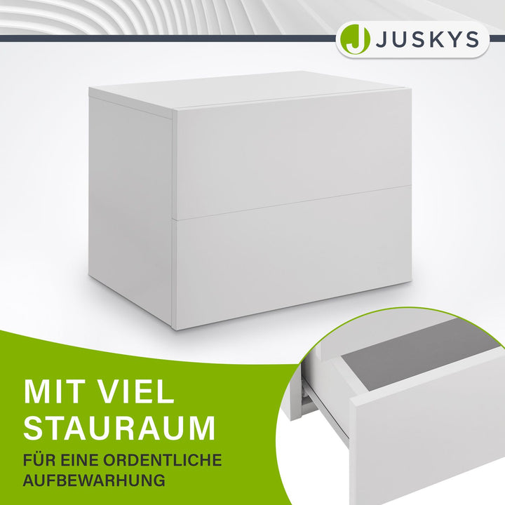 Wandschrank Nachttisch hängend