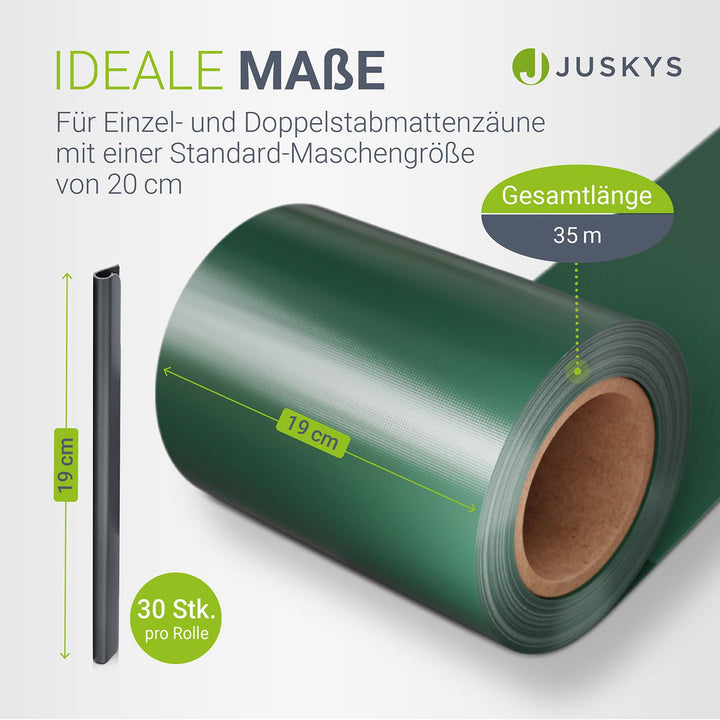 Sichtschutzstreifen PVC
