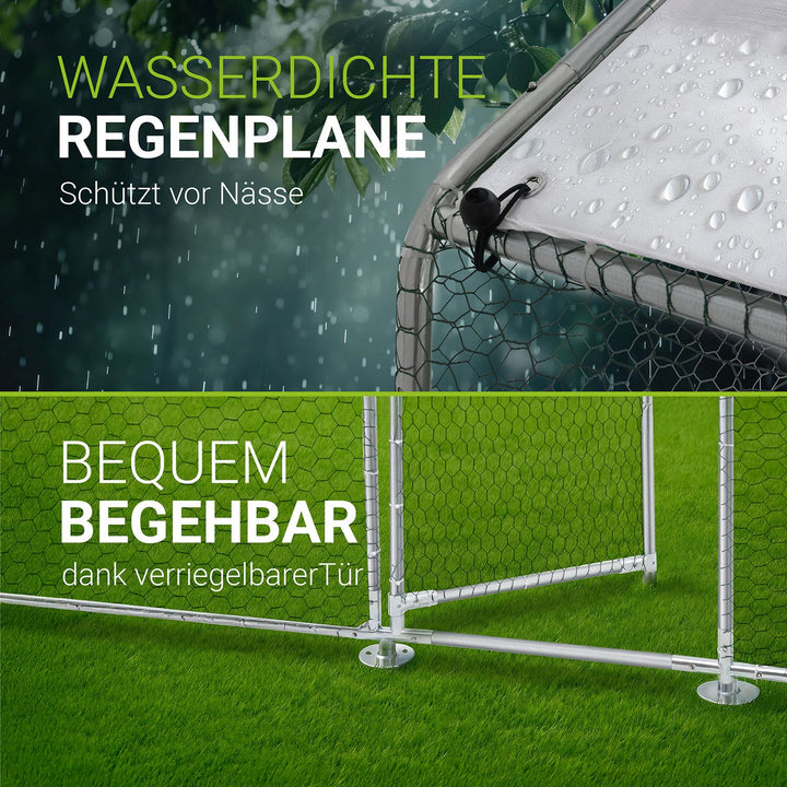 Freilaufgehege HLS25T für Hühner