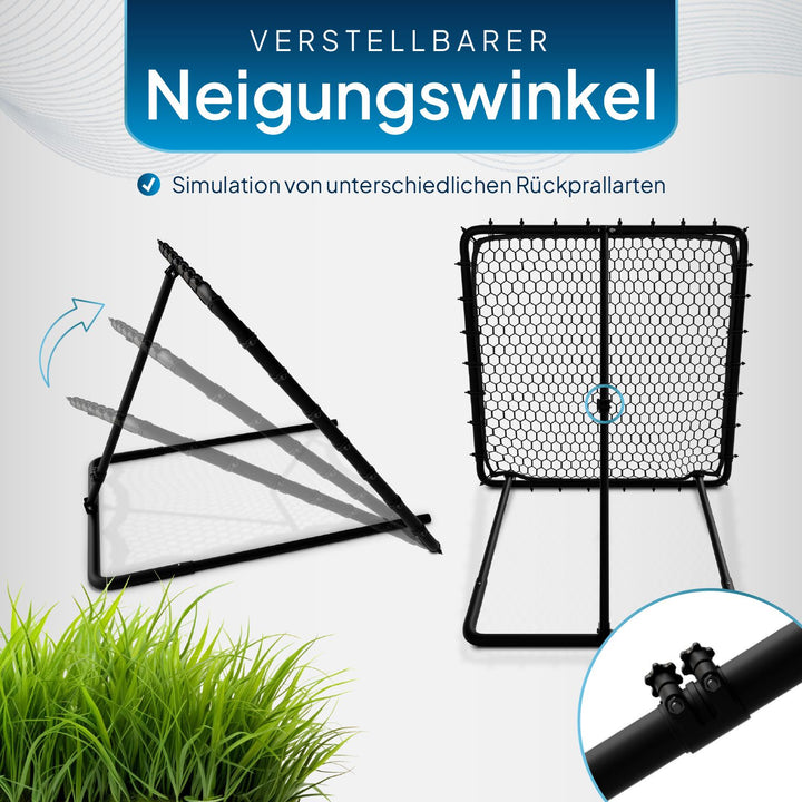 Fußball Rebounder 100 x 100 cm Power Pass