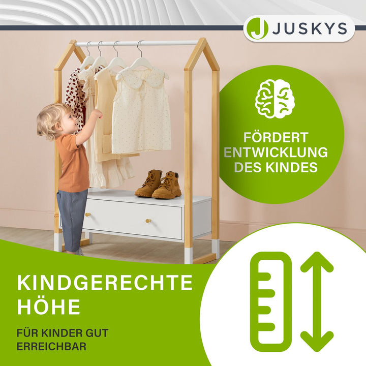 Kinder Kleiderständer Filla