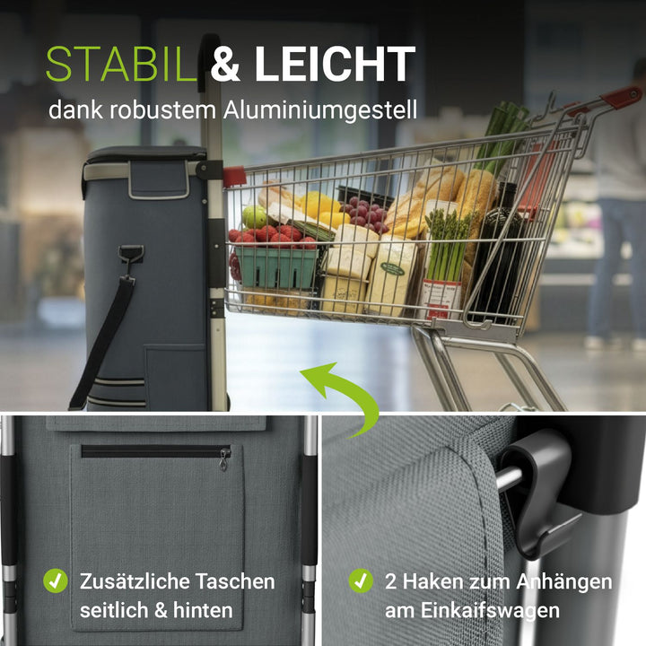 Einkaufstrolley Treppensteiger