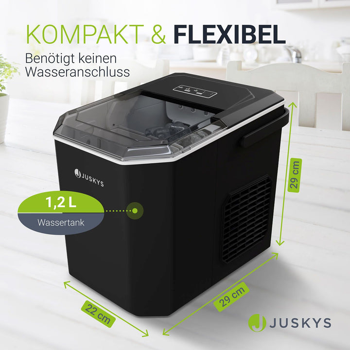 Eiswürfelmaschine mit Selbstreinigung IceOracle