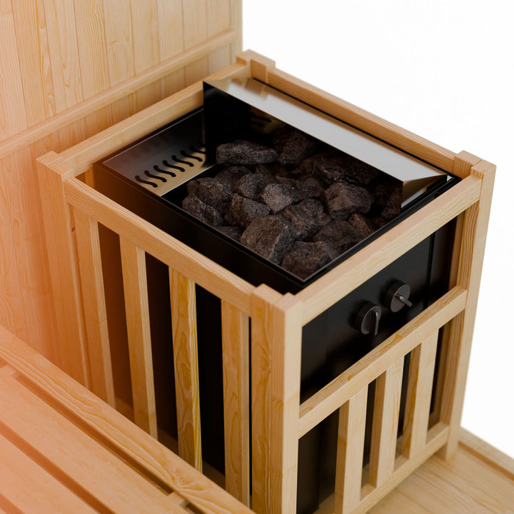 Indoor Sauna Espoo 150 Premium