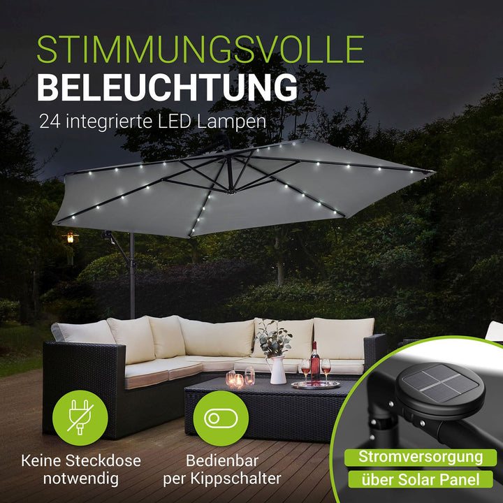 LED Ampelschirm Brazil