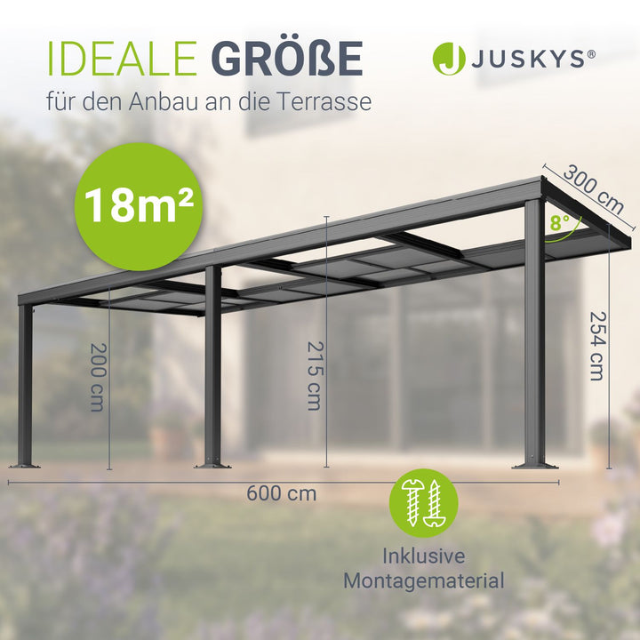 Terrassenüberdachung Jakarta