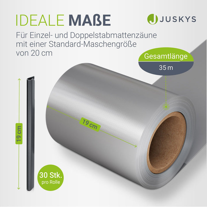 Sichtschutzstreifen PVC